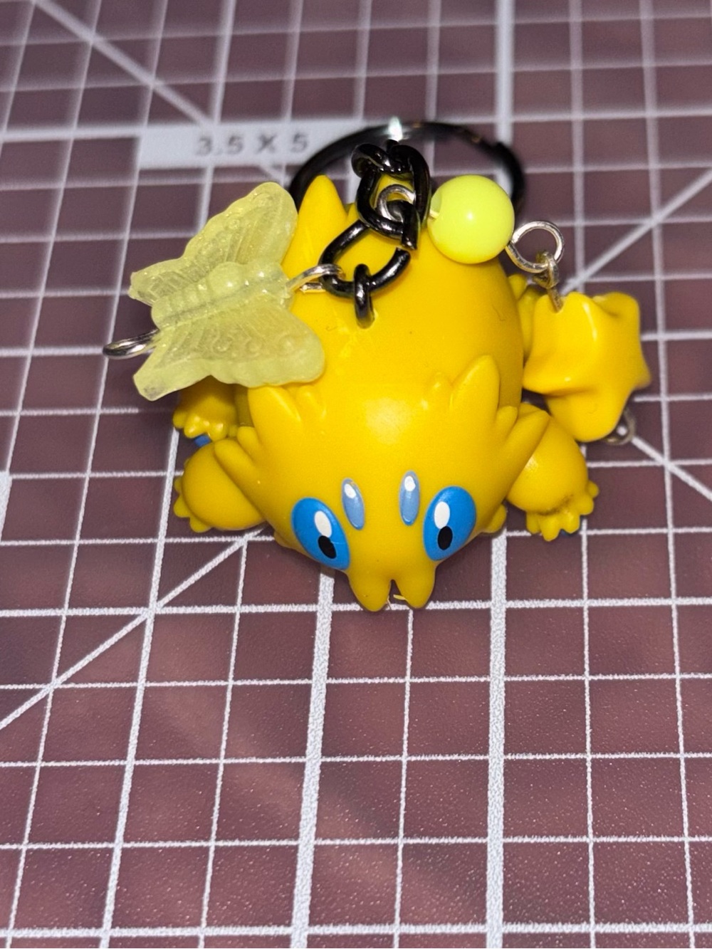 Handmade Joltik keychain